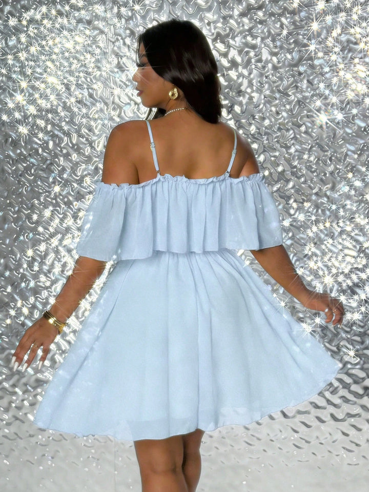 Rochie mini SHEIN, albastru
