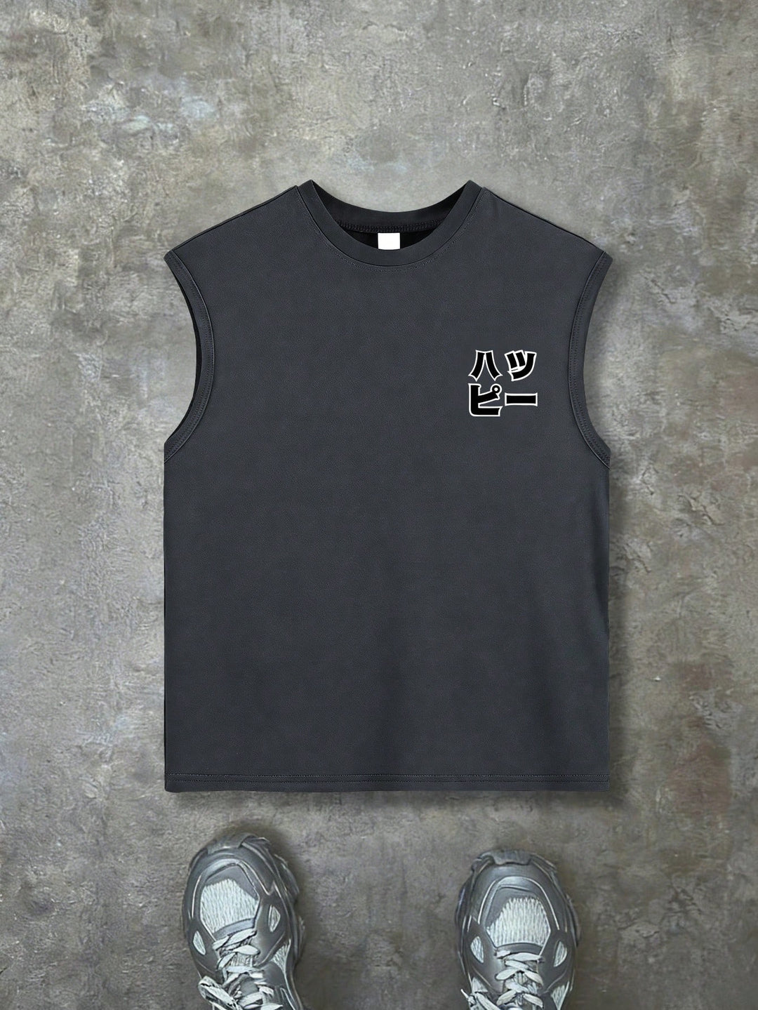 Tricou SHEIN, gri