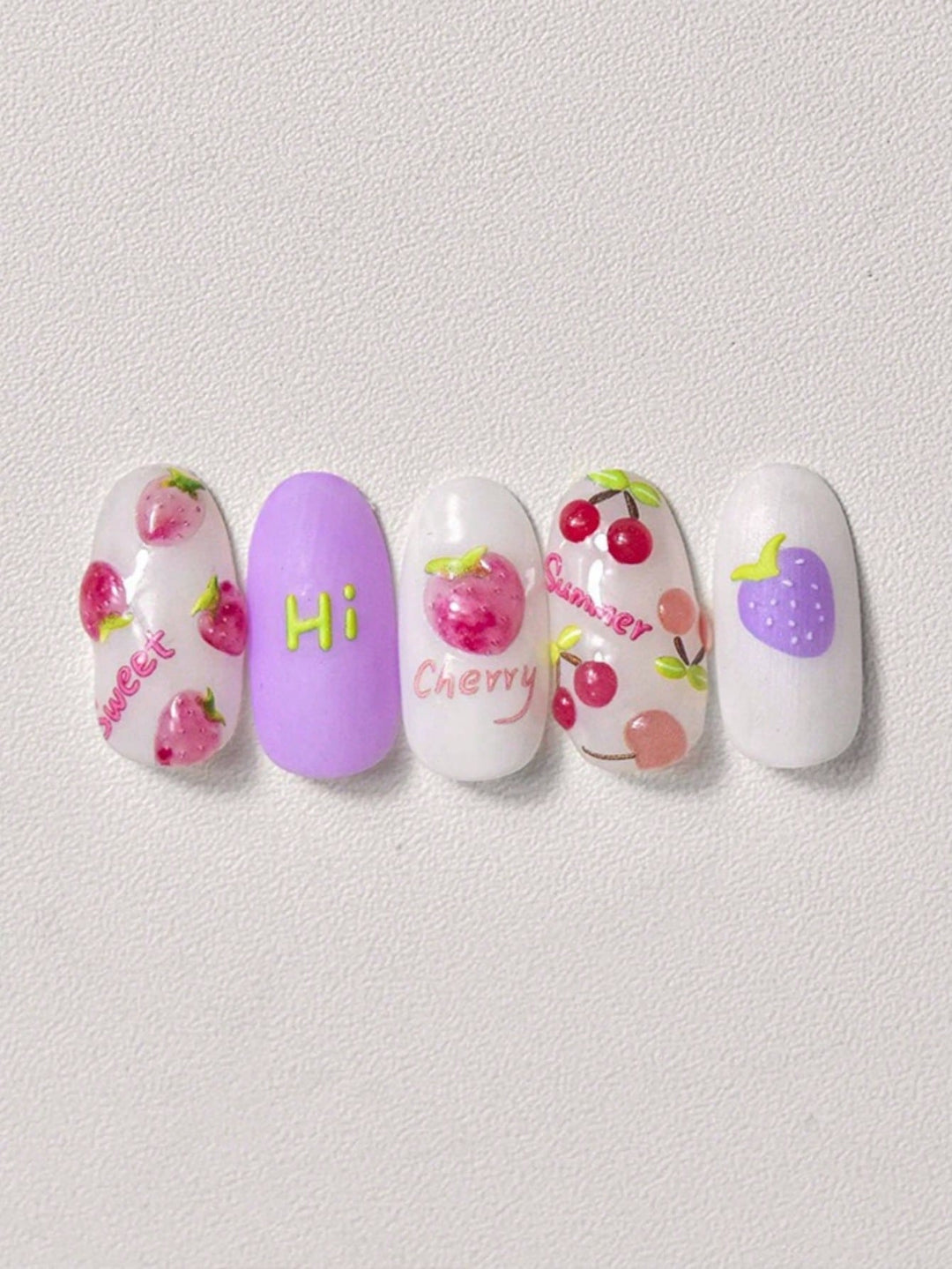 Sticker decorativ SHEIN, mix culori