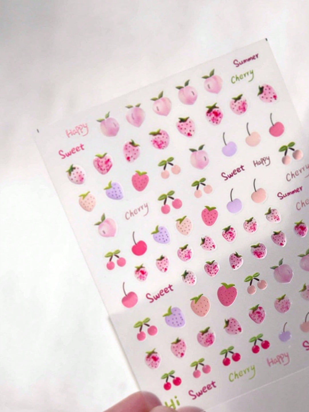 Sticker decorativ SHEIN, mix culori