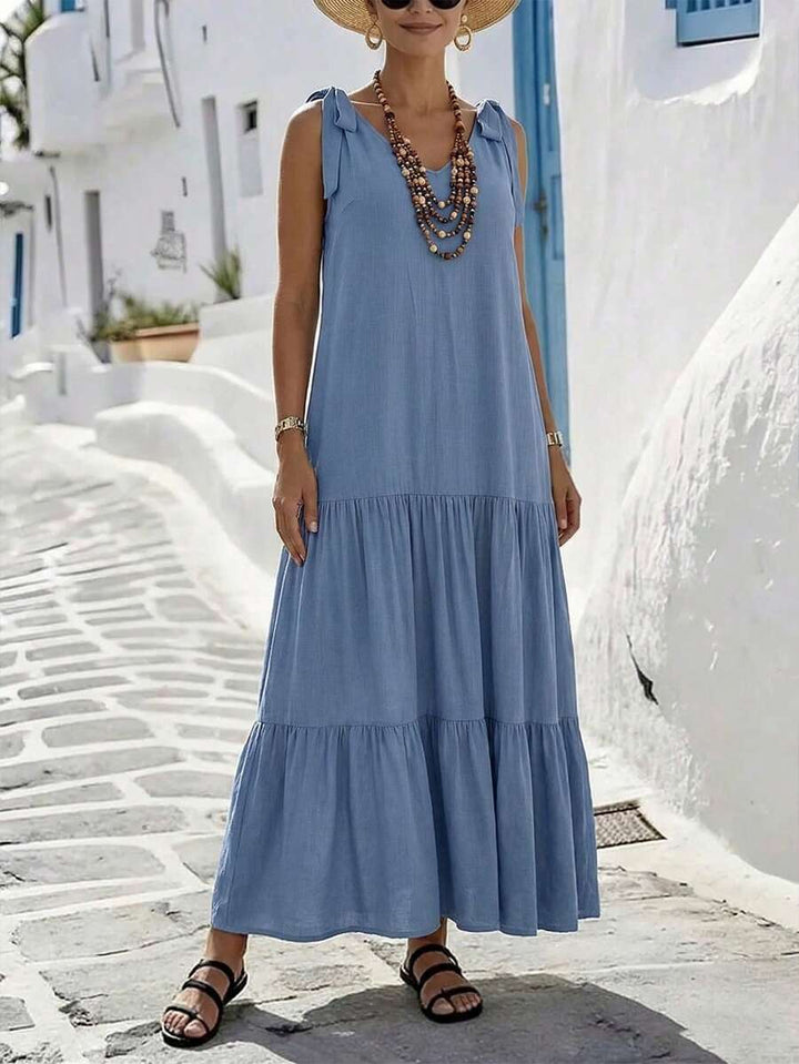 Rochie maxi SHEIN, albastru