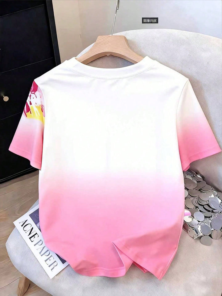 Tricou SHEIN, mix culori
