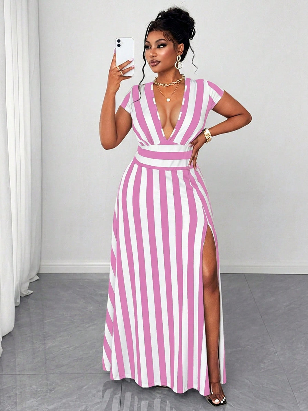 Rochie SHEIN, roz