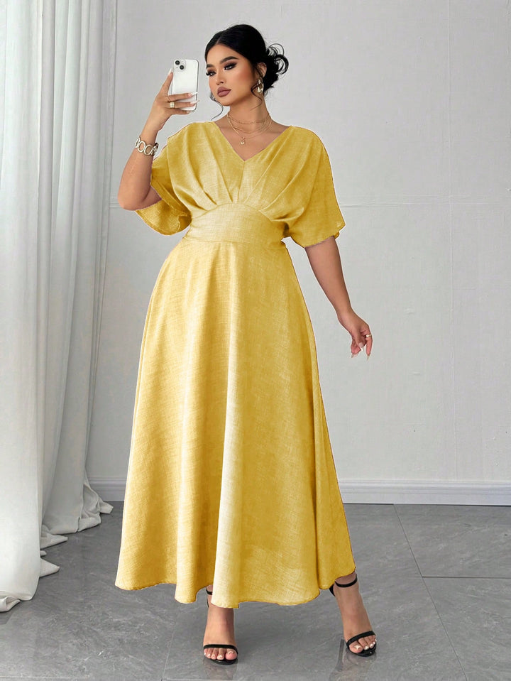 Rochie SHEIN, galben