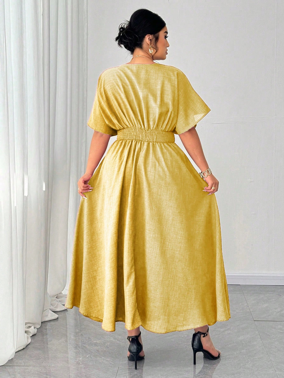 Rochie SHEIN, galben