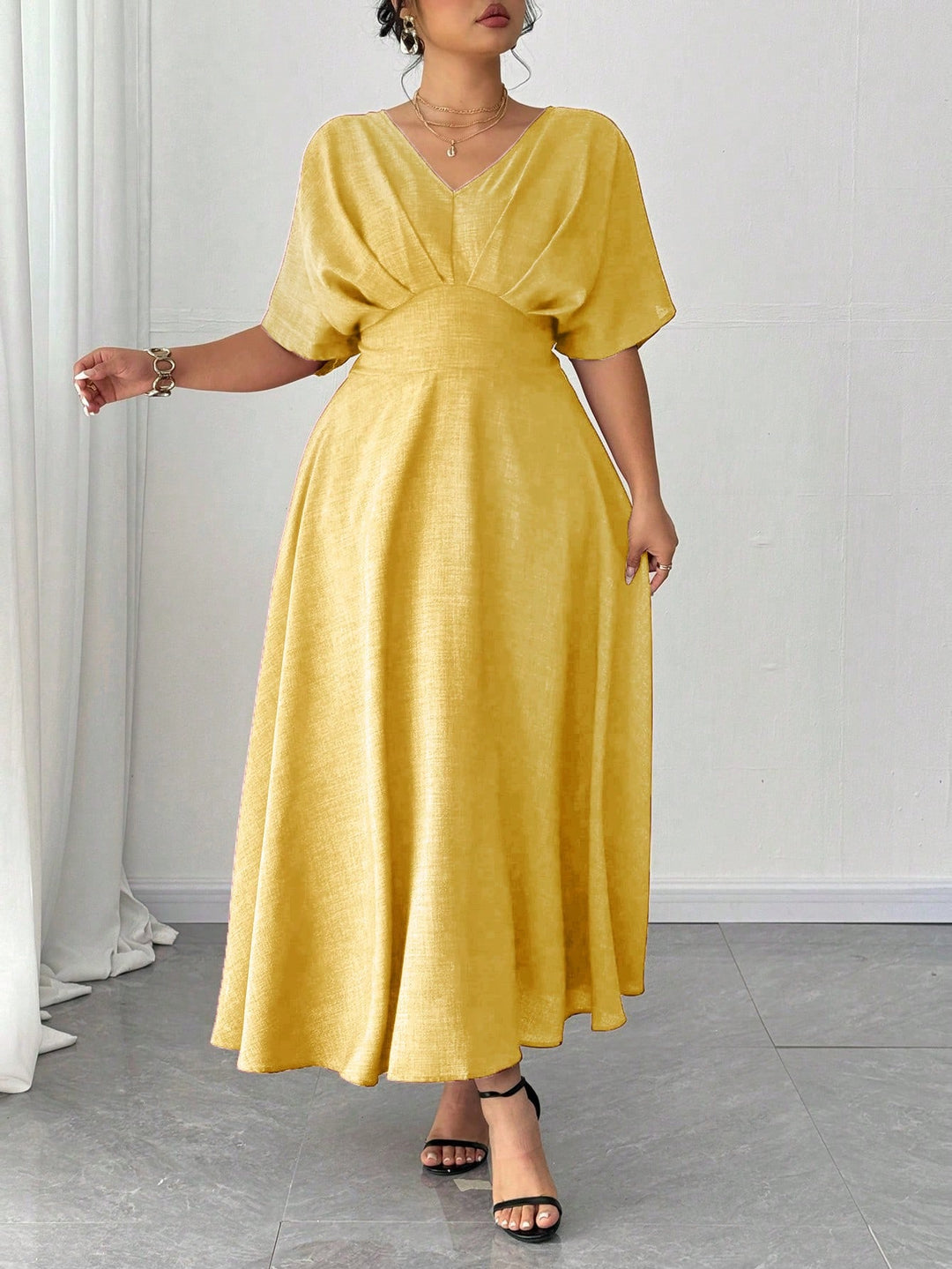Rochie SHEIN, galben