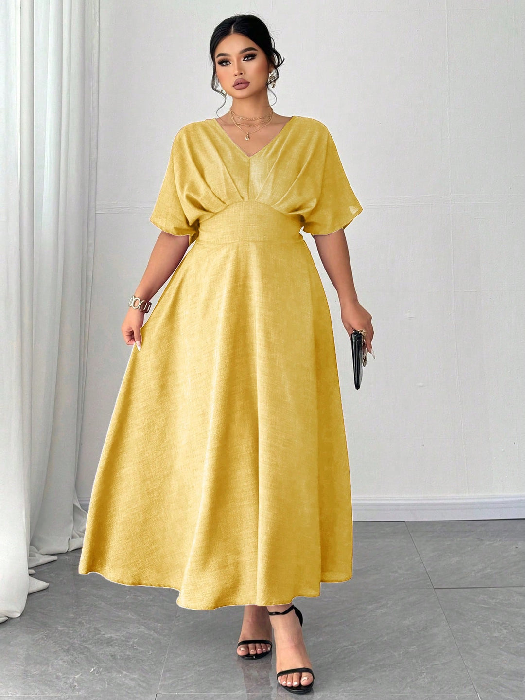 Rochie SHEIN, galben