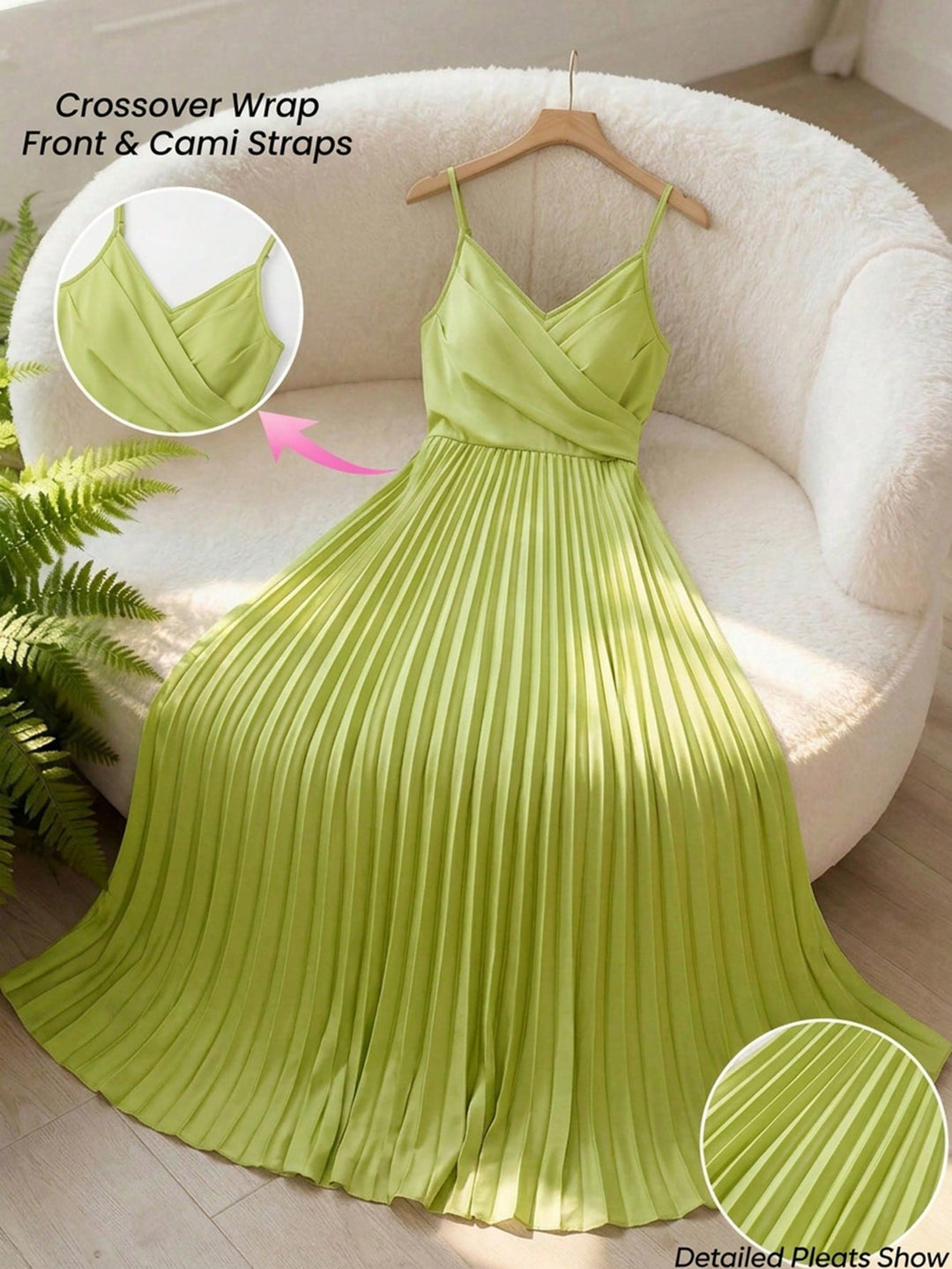 Rochie SHEIN, verde