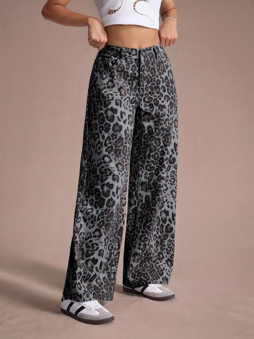 Jeans SHEIN, mix culori