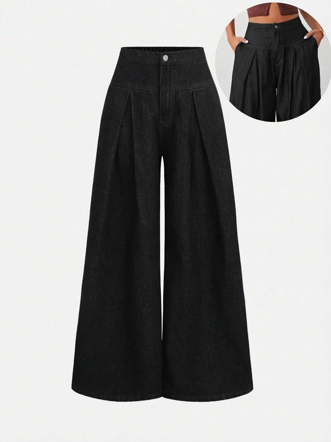 Jeans SHEIN, negru