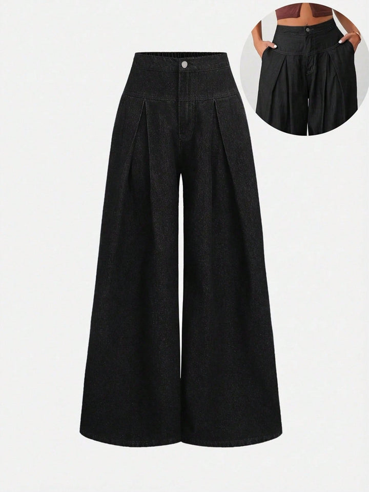 Jeans SHEIN, negru