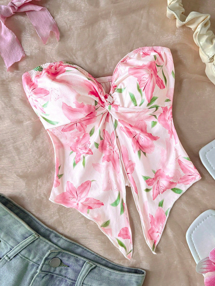 Top SHEIN, mix culori