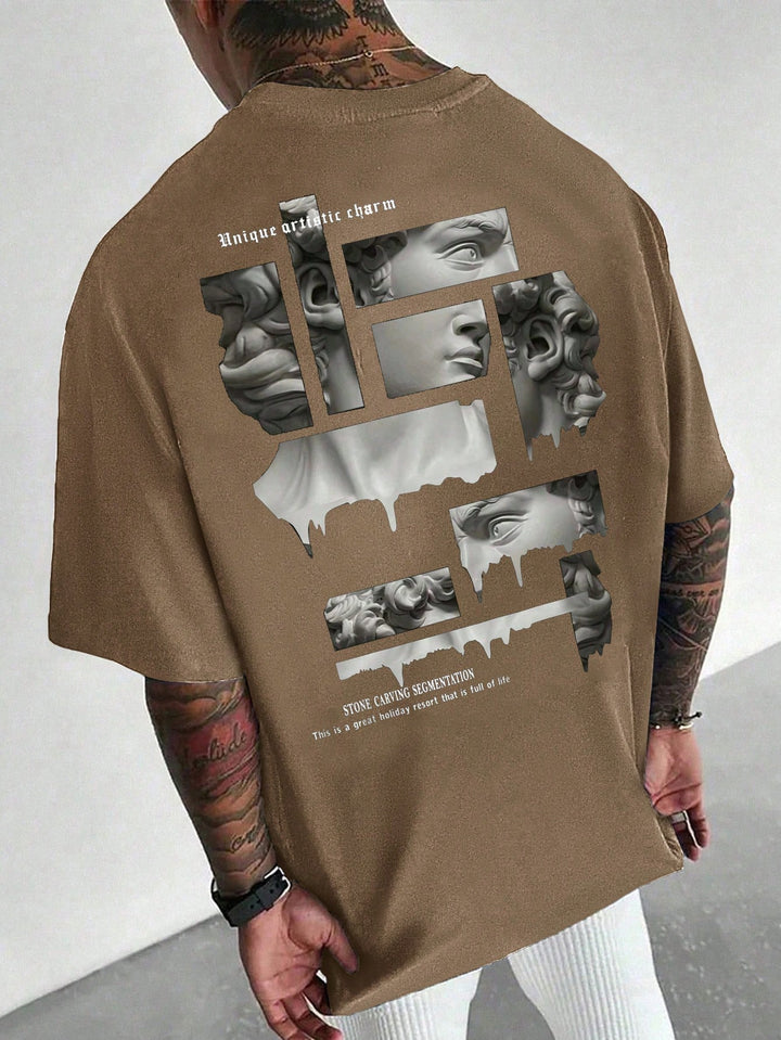 Tricou SHEIN, maro