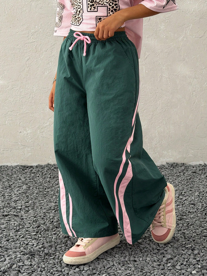 Pantaloni SHEIN, verde