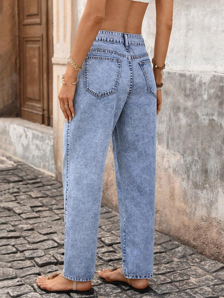 Jeans SHEIN, albastru