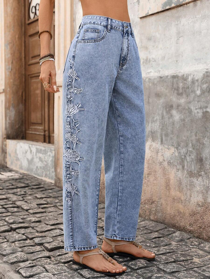 Jeans SHEIN, albastru