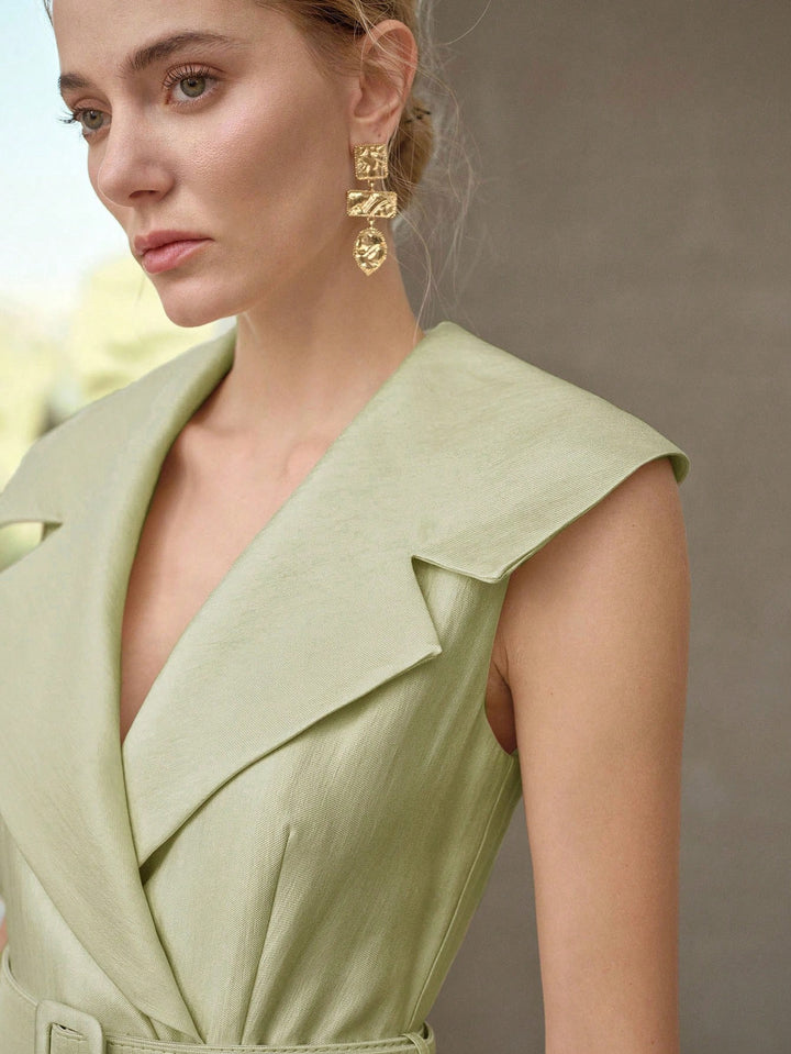 Rochie maxi SHEIN, verde