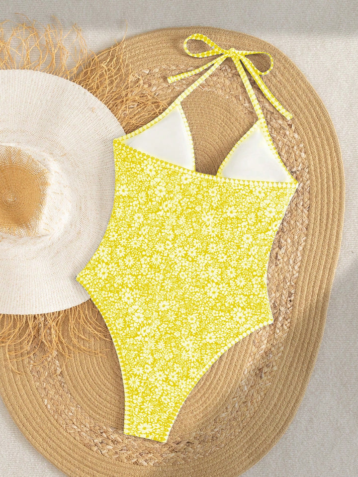 Salopetă SHEIN, galben