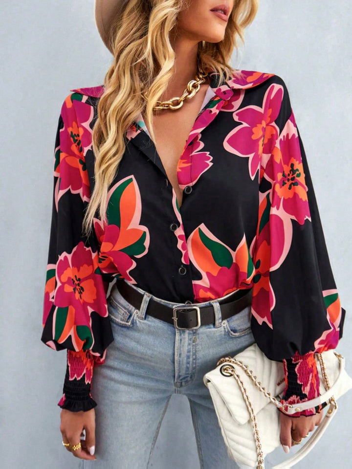 Cămașă casual SHEIN, mix culori
