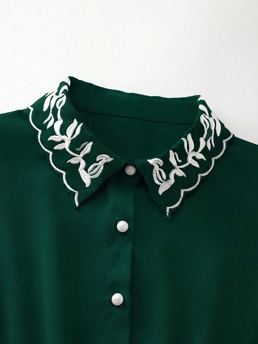 Rochie midi SHEIN, verde