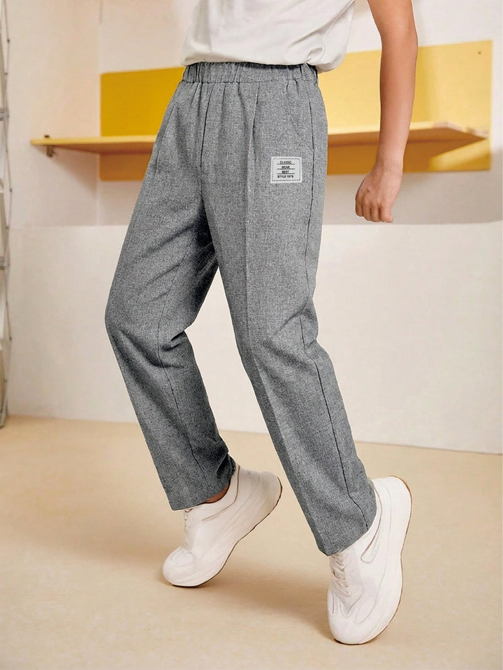 Pantaloni SHEIN, gri