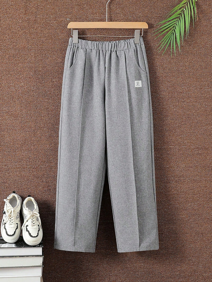 Pantaloni SHEIN, gri
