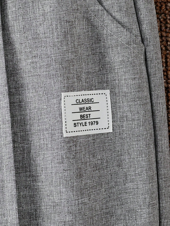 Pantaloni SHEIN, gri