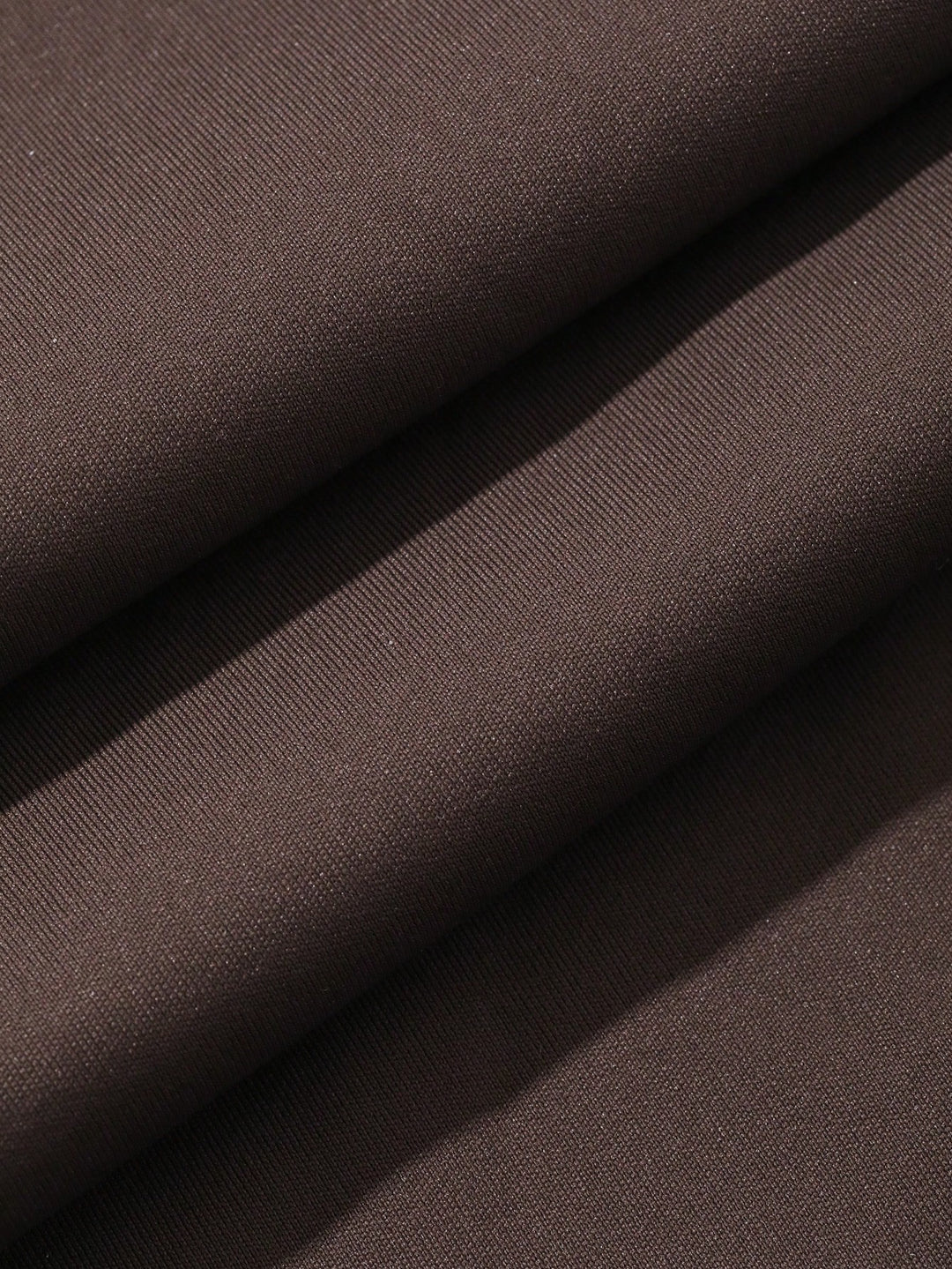 Pantaloni SHEIN, maro