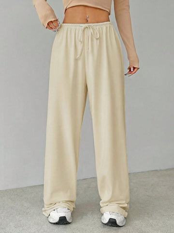 Pantaloni SHEIN, crem
