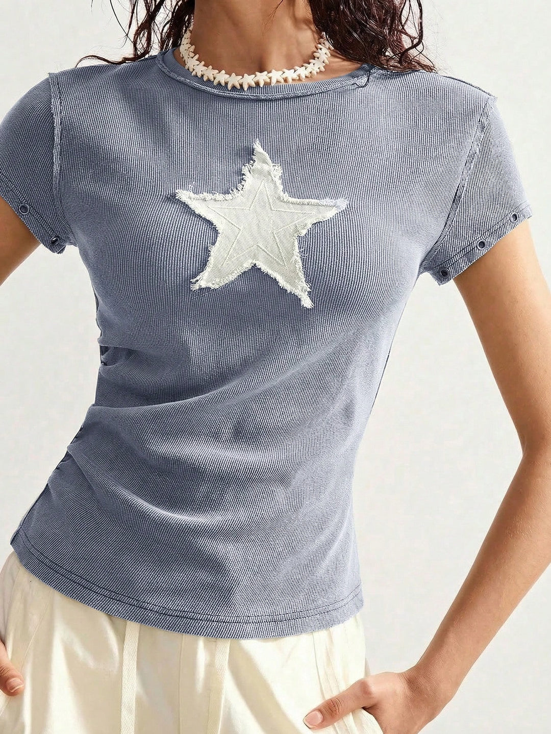 Tricou SHEIN, albastru