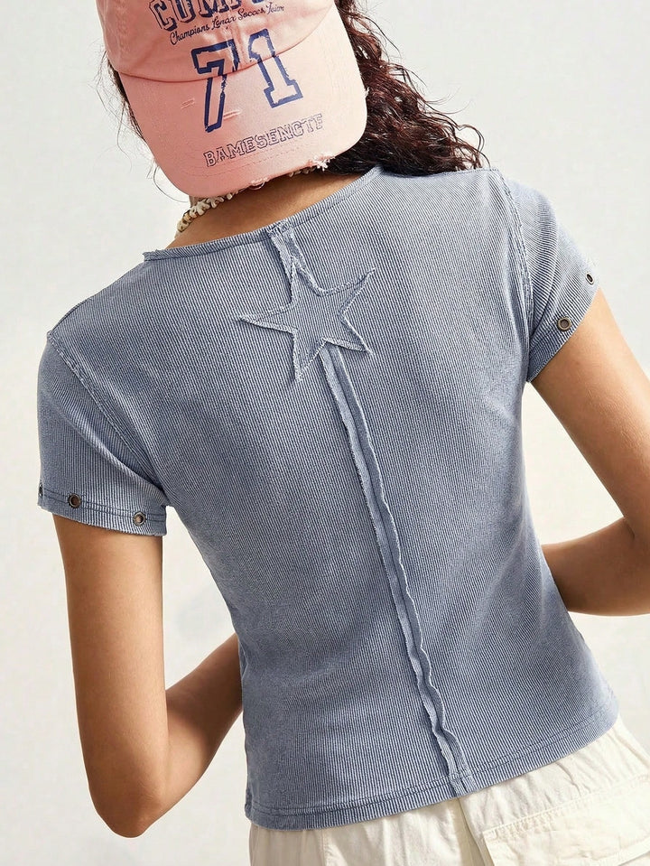Tricou SHEIN, albastru