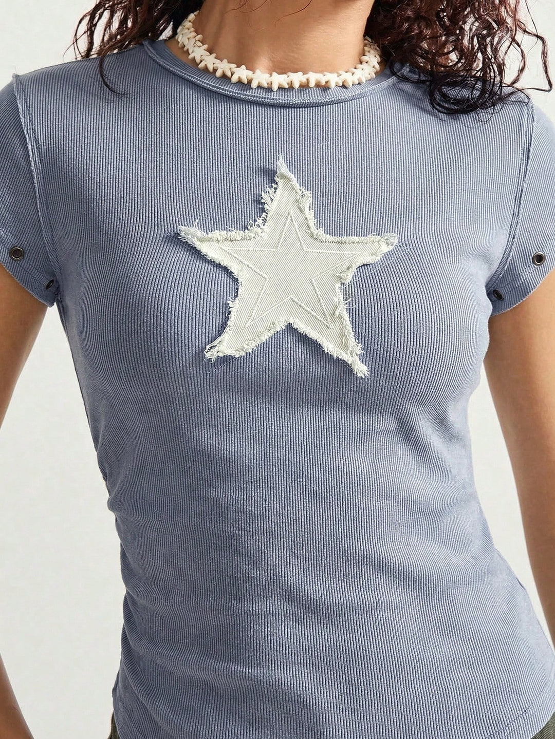 Tricou SHEIN, albastru