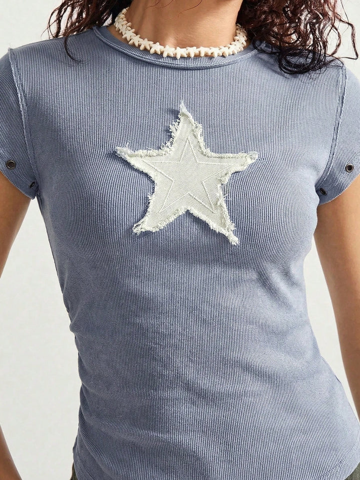 Tricou SHEIN, albastru