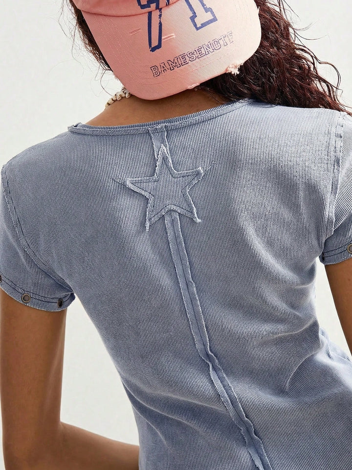 Tricou SHEIN, albastru