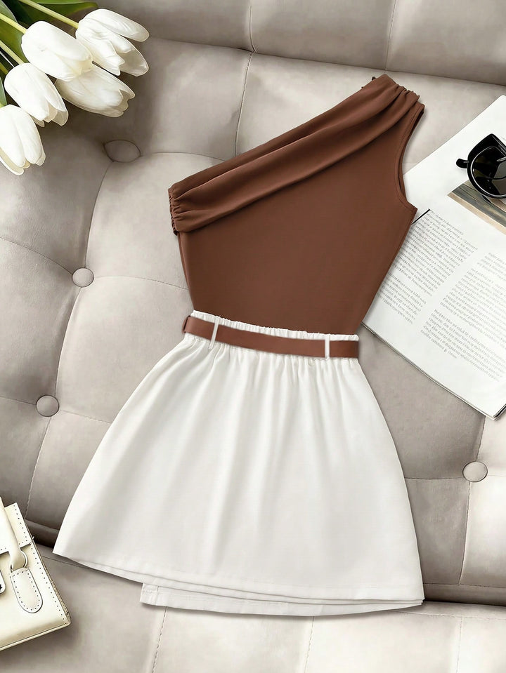 Compleu SHEIN, mix culori