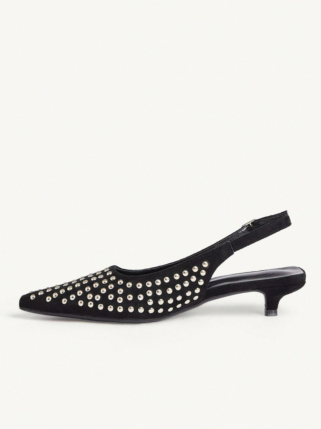 Pantofi cu toc SHEIN, negru