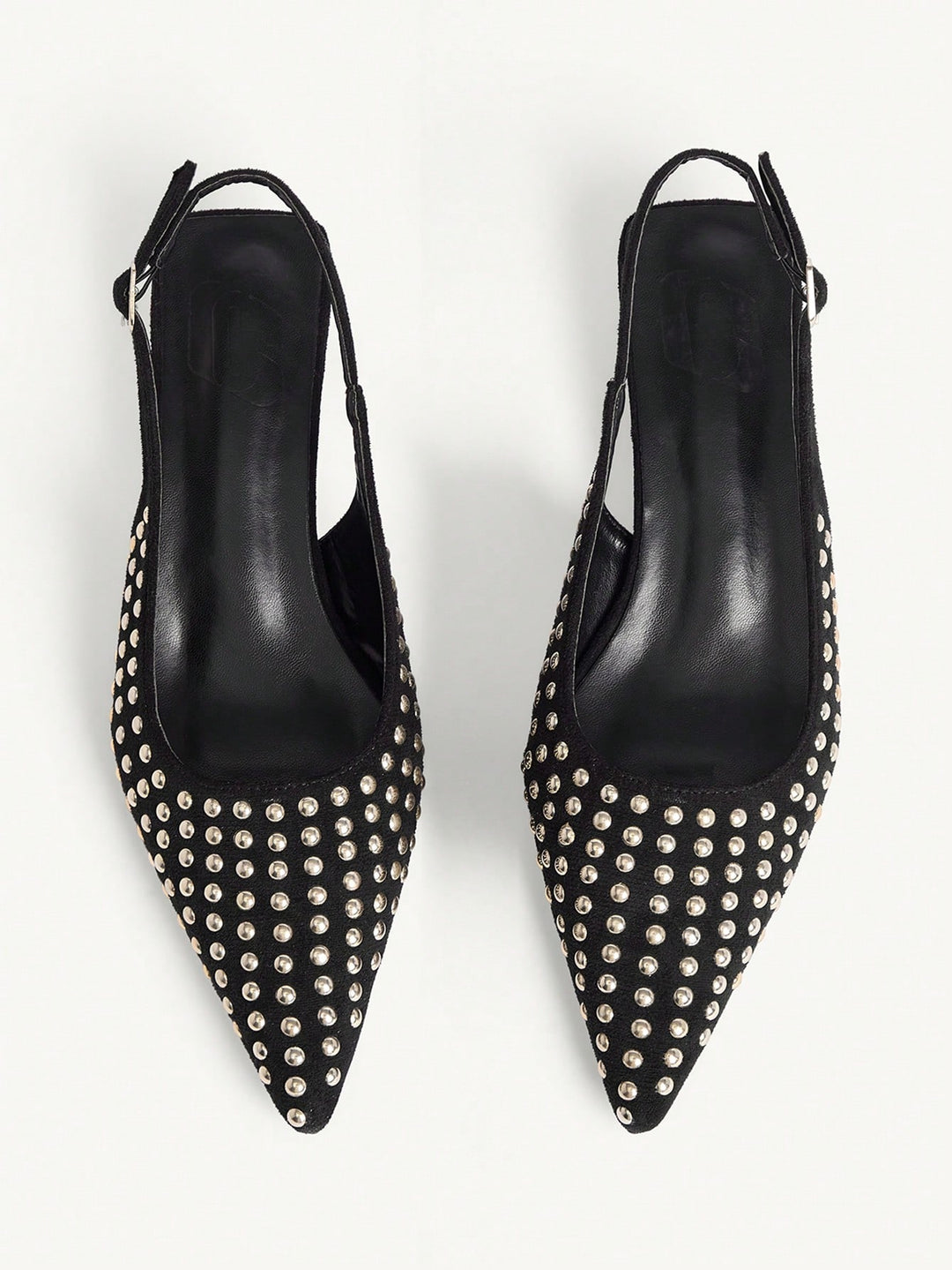 Pantofi cu toc SHEIN, negru