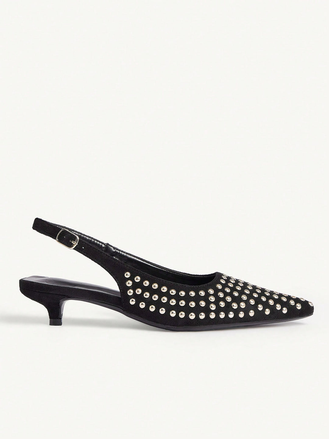 Pantofi cu toc SHEIN, negru