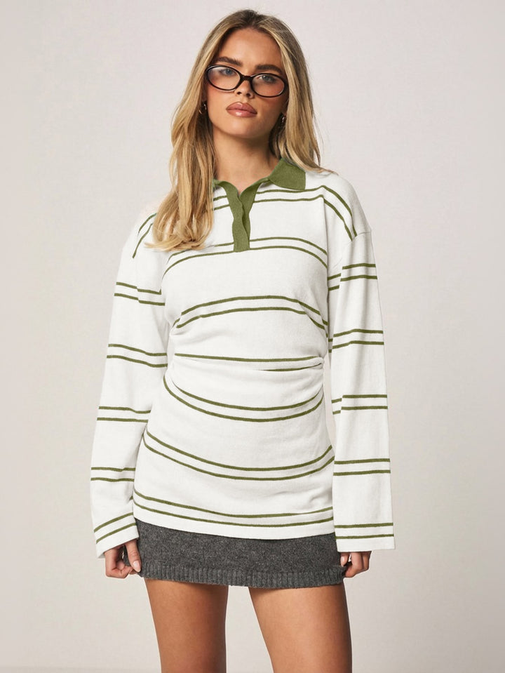 Pulover SHEIN, alb