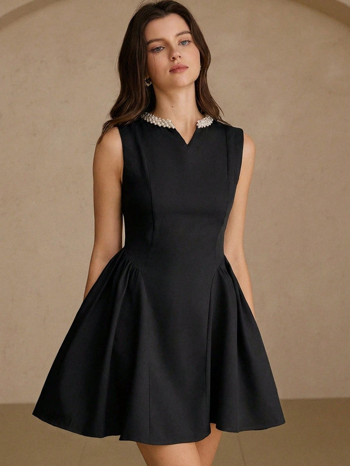 Rochie mini SHEIN, negru