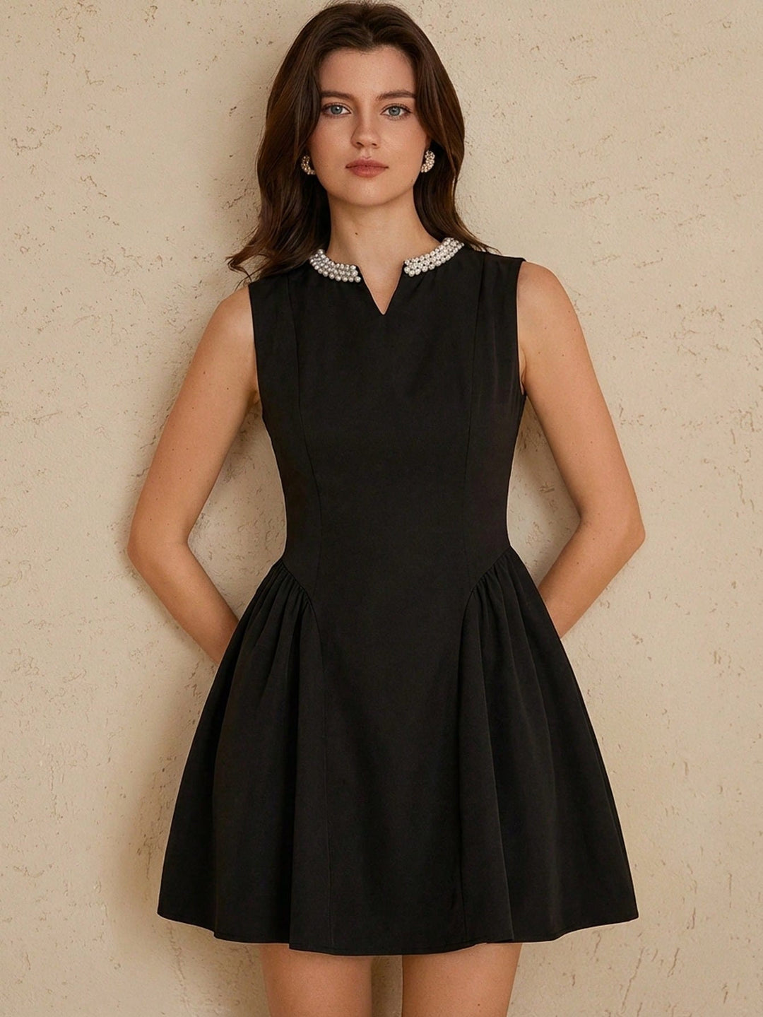 Rochie mini SHEIN, negru