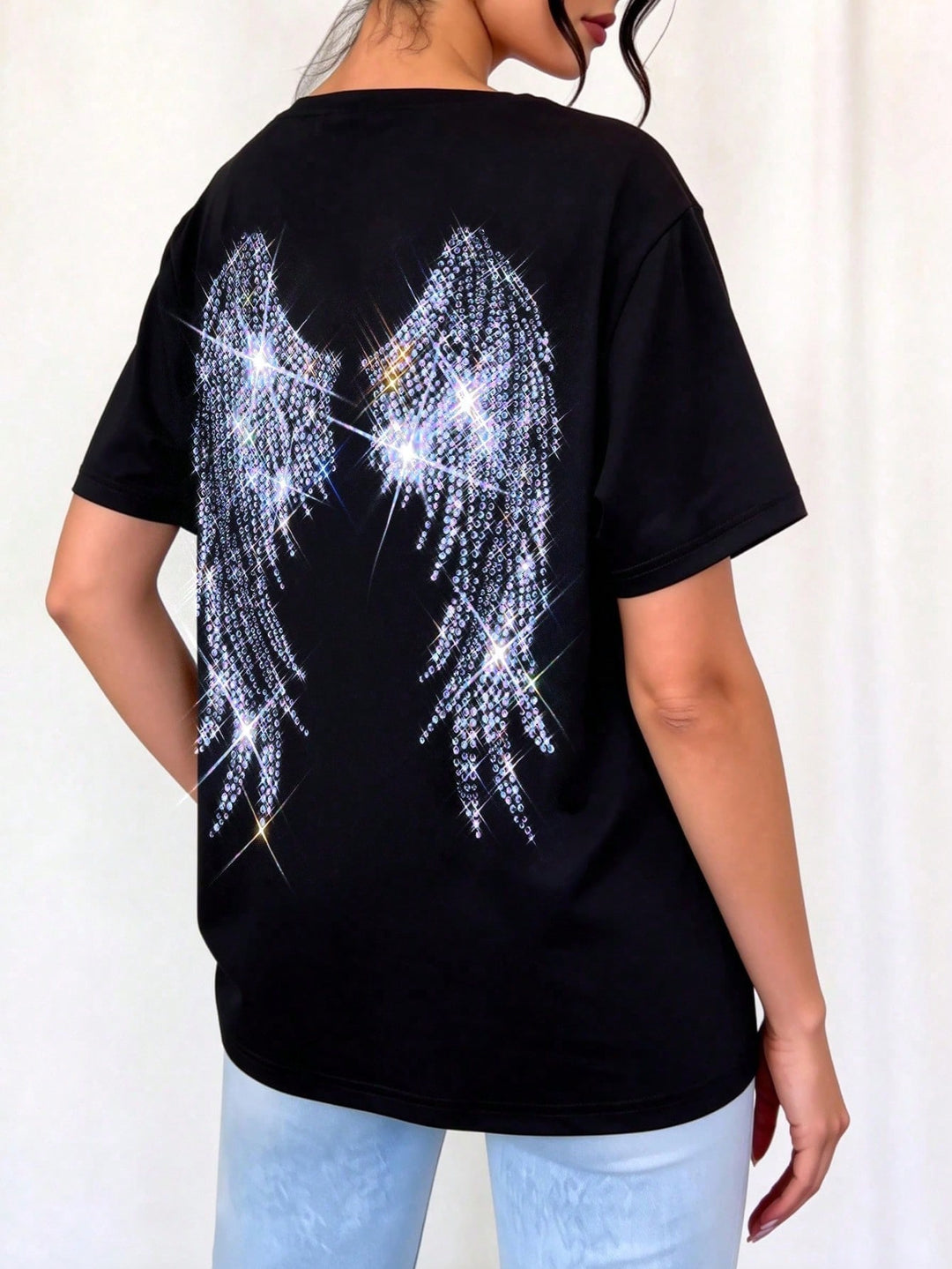 Tricou SHEIN, negru