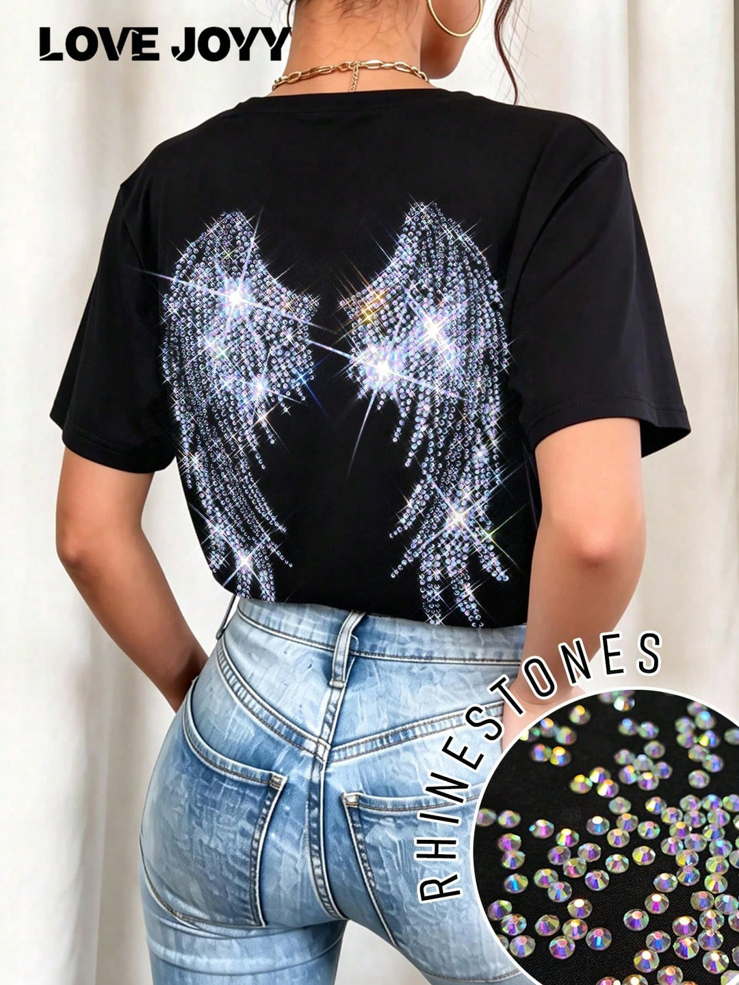 Tricou SHEIN, negru