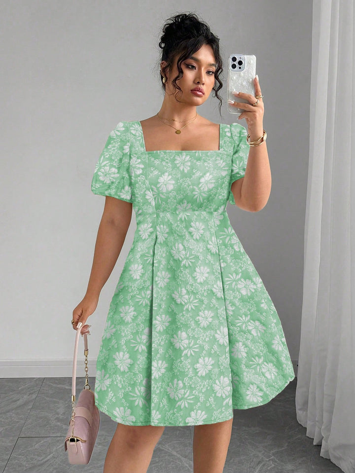 Rochie SHEIN, verde