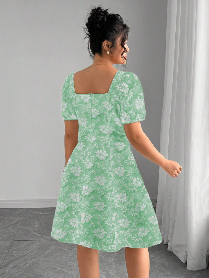 Rochie SHEIN, verde