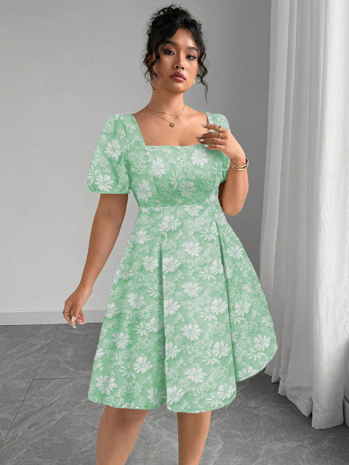 Rochie SHEIN, verde