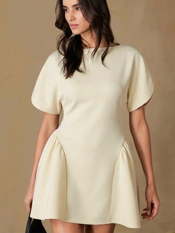 Rochie mini SHEIN, galben