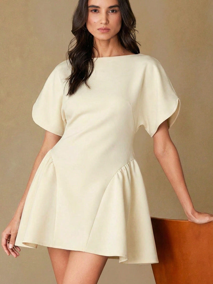 Rochie mini SHEIN, galben
