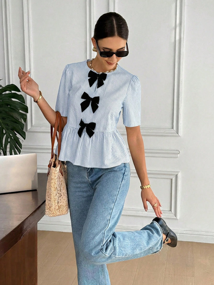 Bluza SHEIN, albastru