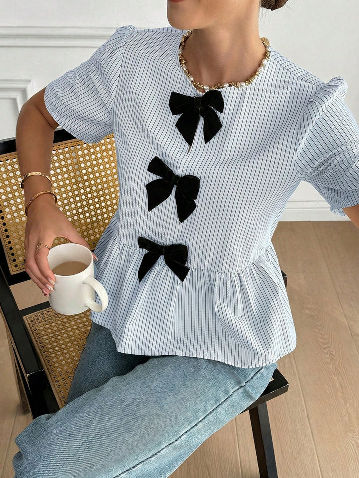 Bluza SHEIN, albastru